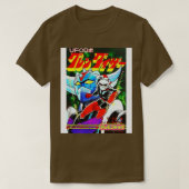 T-shirt Robot Grendizer Goldrake Goldorak Duke Fuite (Design devant)