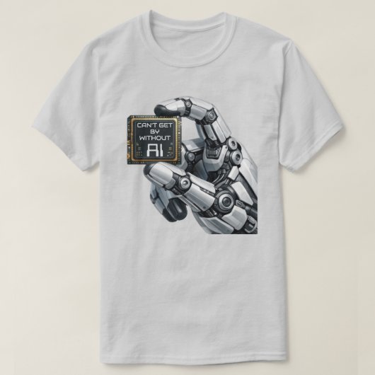 T-shirt Robot Hand (Design devant)