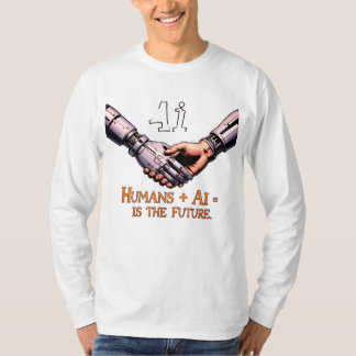T-shirt Robot-Humain