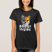T-shirt Robot Inside Robotics Engineering Robot Animal (Devant)