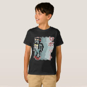 T-shirt Robot japonais (Devant entier)