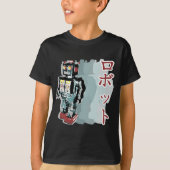 T-shirt Robot japonais (Devant)