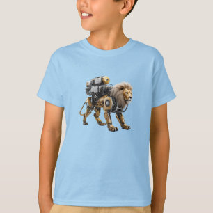 T-shirt Robot Lion