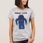 T-shirt Robot Love (Devant)