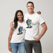 T-shirt Robot malin (Unisexe)