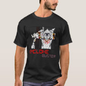 T-shirt Robot Mecha Cyclone (Devant)