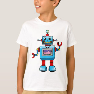 T-shirt Robot mignon