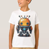 T-shirt Robot mignon (Devant)