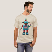 T-shirt Robot mignon (Devant entier)