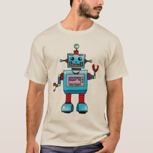 T-shirt Robot mignon