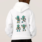 T-shirt Robot Mignon (Dos)