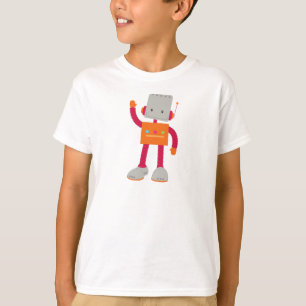 T-shirt Robot mignon, Robot idiot, Robot drôle, Robot