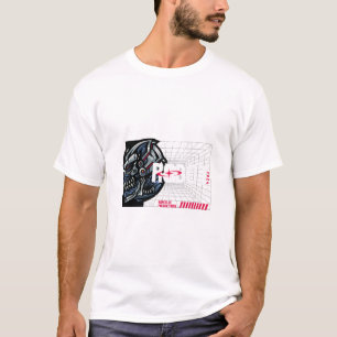 T-shirt Robot Mind Beyond Human
