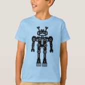 T-shirt Robot Mk I - Customisé (Devant)