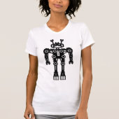T-shirt Robot Mk I - Customisé (Devant)