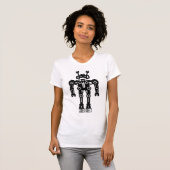 T-shirt Robot Mk I - Customisé (Devant entier)