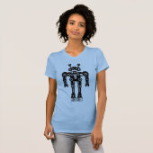 T-shirt Robot Mk I - Customisé (Devant entier)