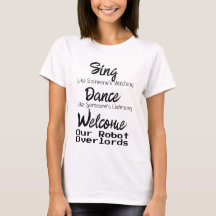 T-shirt Robot Overlords