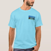 T-shirt Robot Par La Quai (Devant)
