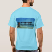 T-shirt Robot Par La Quai (Dos)