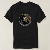 T-shirt Robot Perdu Dans L'Espace 2 (Design devant)