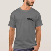 T-shirt robot personnalisable (Devant)