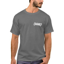 T-shirt Robot personnalisable (Variant blanc)