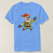 T-shirt Robot Pirate (Design devant)