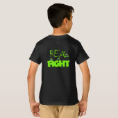 T-shirt Robot pixelisé vert (Dos entier)
