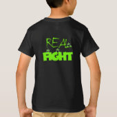 T-shirt Robot pixelisé vert (Dos)