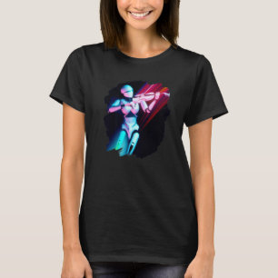T-shirt Robot Playing Violin Violiniste Music Orchestra St