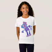 T-shirt Robot Press & Gripper (Devant entier)