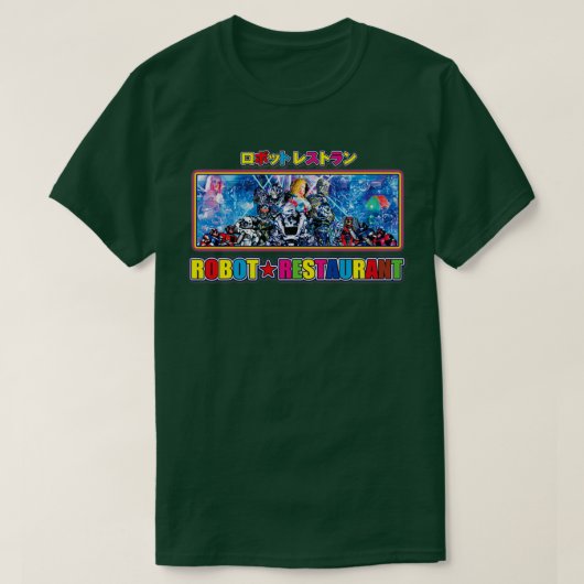 T-shirt Robot Restaurant (Design devant)