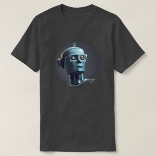 T-shirt Robot Rétro