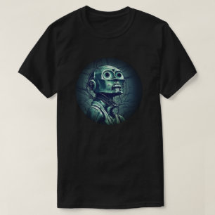 T-shirt Robot Rétro