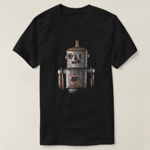 T-shirt Robot Rétro