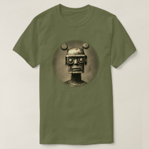 T-shirt Robot Rétro