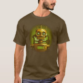 T-shirt Robot Rétro (Devant)