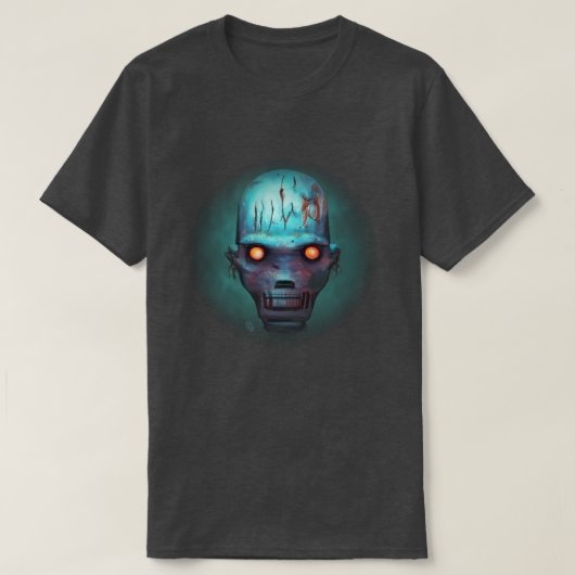 T-shirt Robot Rétro (Design devant)