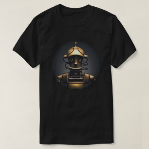 T-shirt Robot Rétro