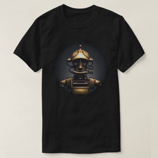 T-shirt Robot Rétro (Design devant)