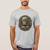 T-shirt Robot Rétro (Devant)