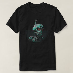 T-shirt Robot Rétro