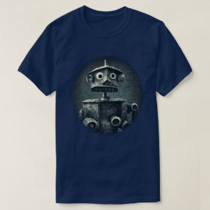 T-shirt Robot Rétro