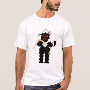 T-shirt Robot Rétro des Années 1950