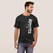 T-shirt Robot Robotics Engineer Vintage (Devant entier)