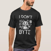 T-shirt Robot Robotique Ingénieur Ai Technologie Cyborg Ma (Devant)