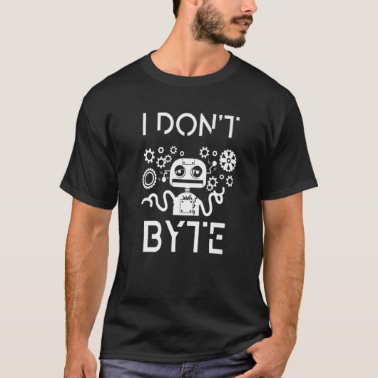 T-shirt Robot Robotique Ingénieur Ai Technologie Cyborg Ma (Devant)