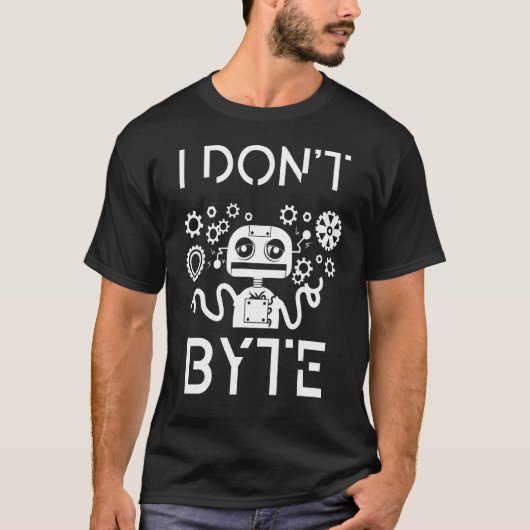 T-shirt Robot Robotique Ingénieur Ai Technologie Cyborg Ma (Devant)