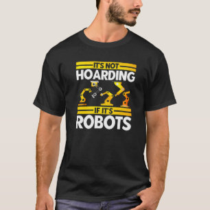 T-shirt Robot Robotique Ingénieur Vintage Pas De Garderie